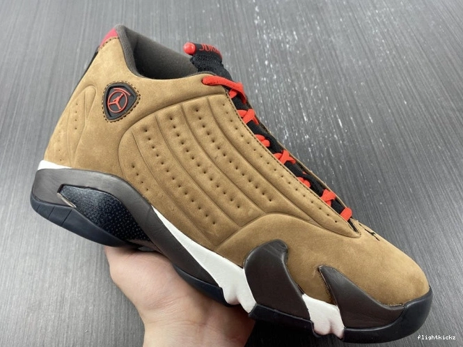 Retro Brown DO9406-200 Archaeo 14 Jordan Winterized 1025